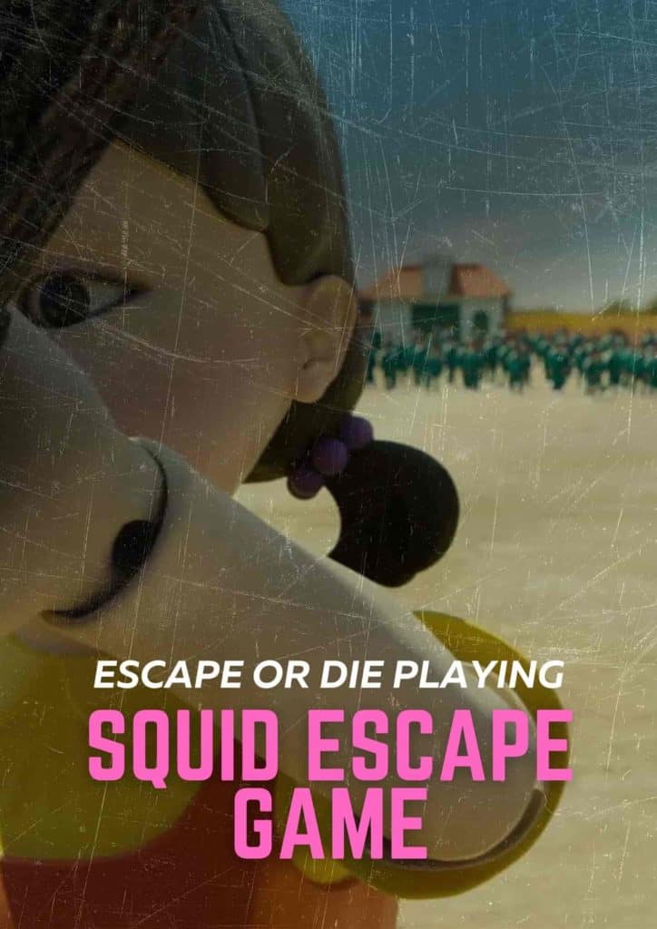 Virtual Squid Escape Room